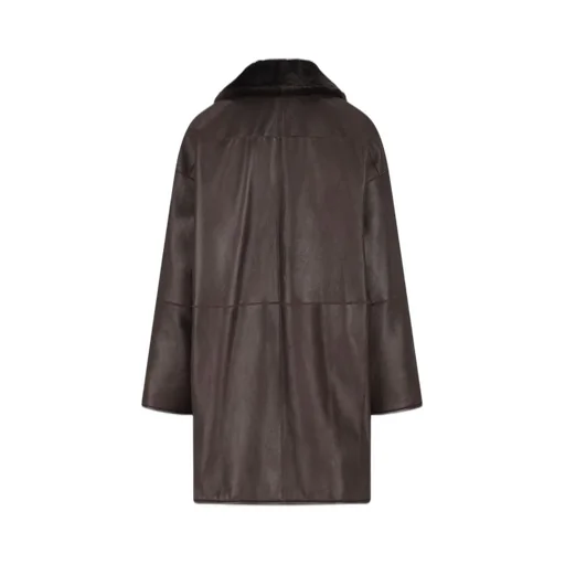 Max Mara Pirenei Reversible Coat