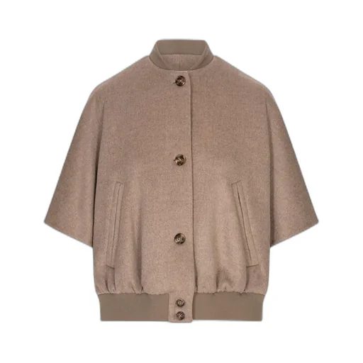 Max Mara Leticia Button-Up Coat