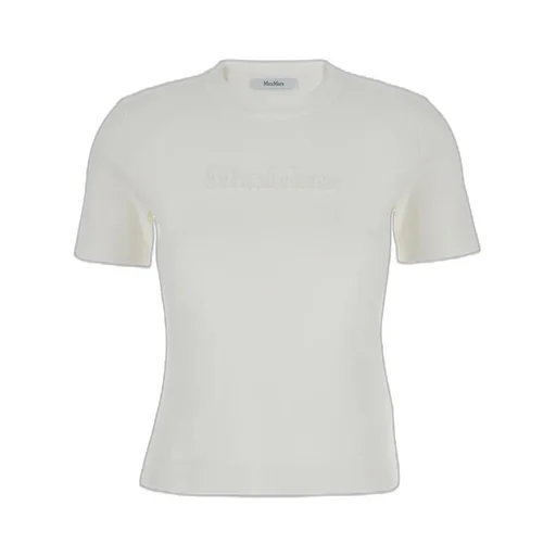 Max Mara Adelio Crewneck Short-Sleeved T-Shirt