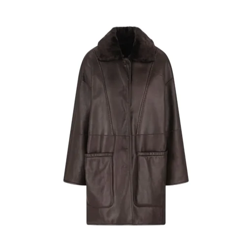 Max Mara Pirenei Reversible Coat