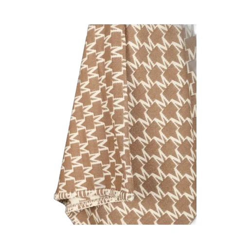 Max Mara Editti All-Over Patterned Cape