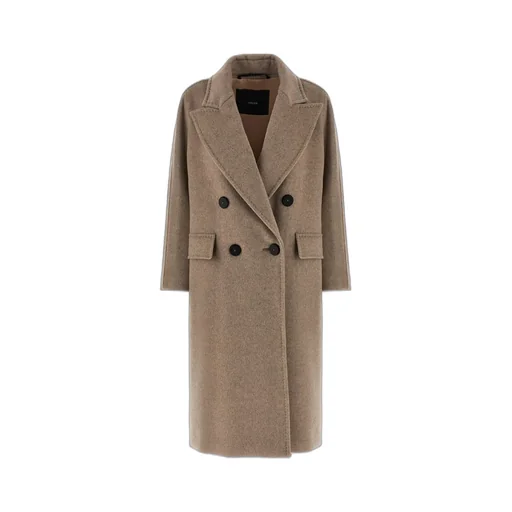 Max Mara Angus Double-Breasted Oversized Coat