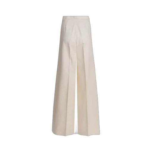 Max Mara Finish Wide-Leg Trousers