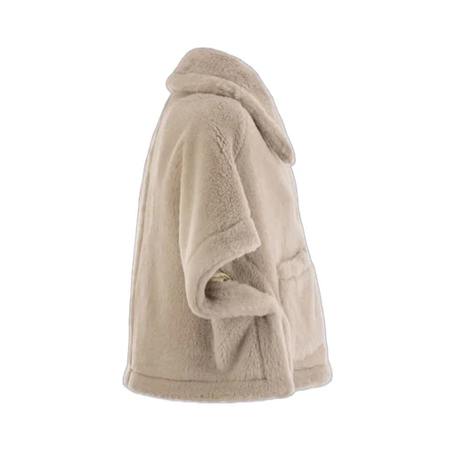 Max Mara Newterzo1 Button-Up Cape