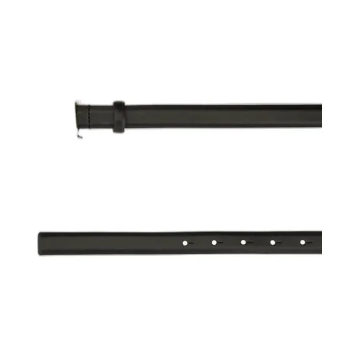 Max Mara Logo Plaque Buckle Belt