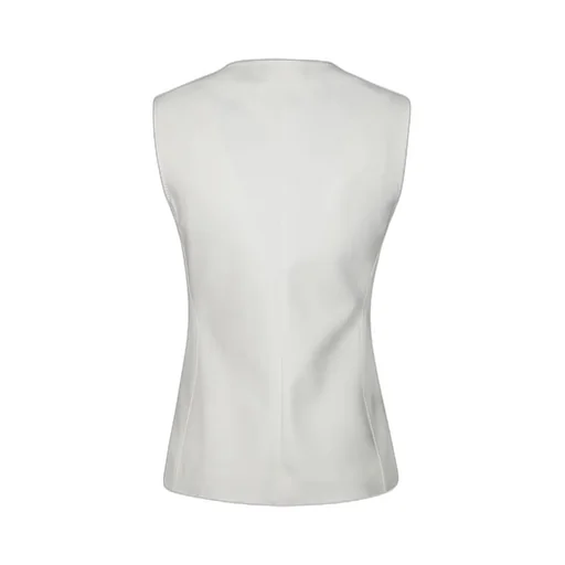 Max Mara Fornovo V-Neck Button-Up Gilet