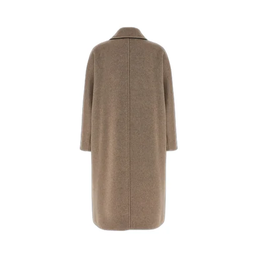 Max Mara Angus Double-Breasted Oversized Coat