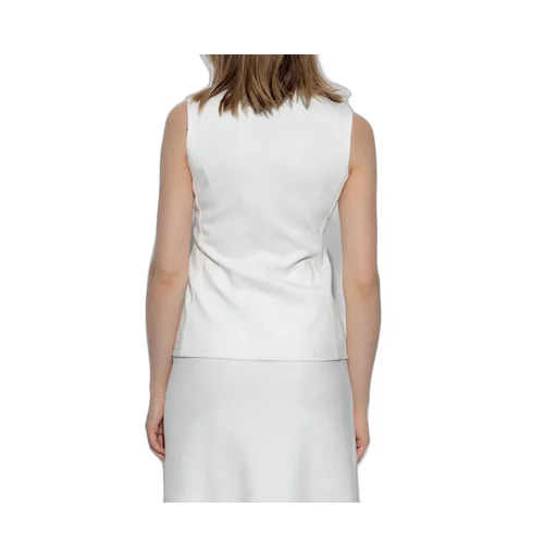 Max Mara Fornovo V-Neck Button-Up Gilet
