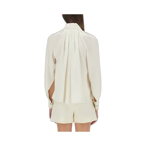 Max Mara Pianoforte Salice Cut-Out Shirt