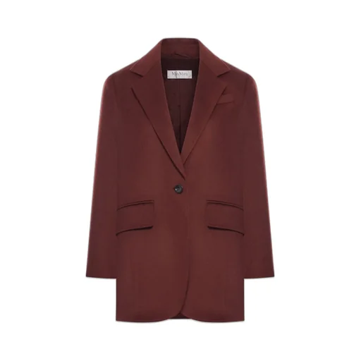 Max Mara Ariccia1234 Single-Breasted Tailored Blazer