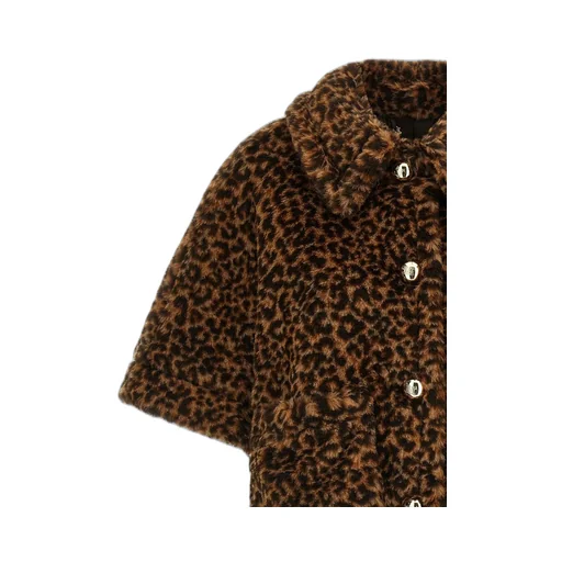 Max Mara Leopard-Pattern Jacket