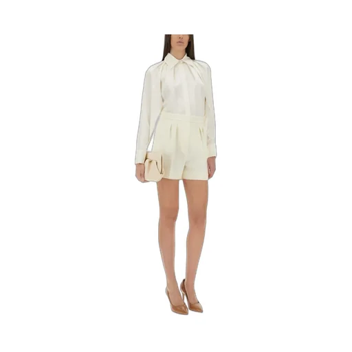 Max Mara Pianoforte Salice Cut-Out Shirt