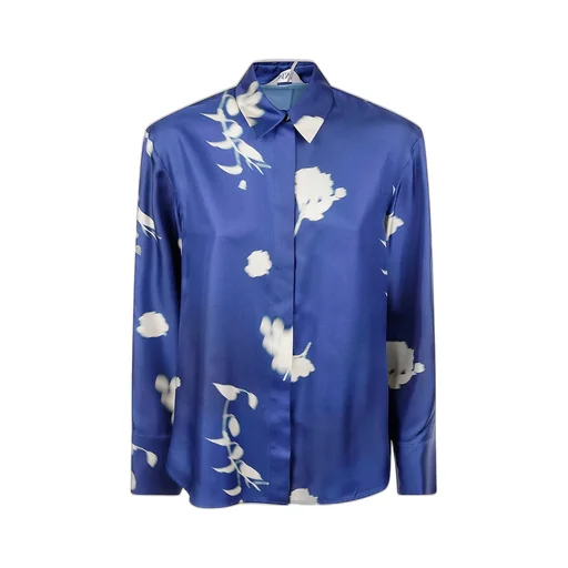 Max Mara Pattern-Printed Long-Sleeved Shirt