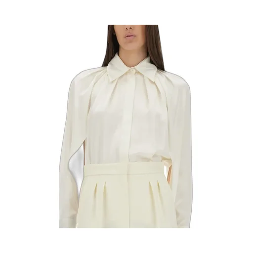 Max Mara Pianoforte Salice Cut-Out Shirt