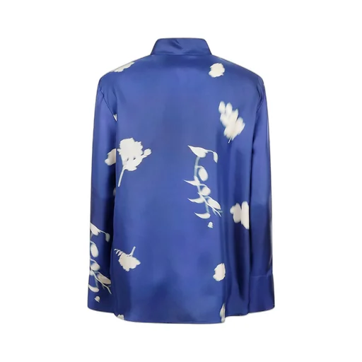 Max Mara Pattern-Printed Long-Sleeved Shirt