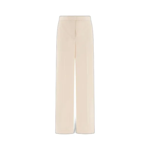 Max Mara Orche High Waist Straight-Leg Trousers