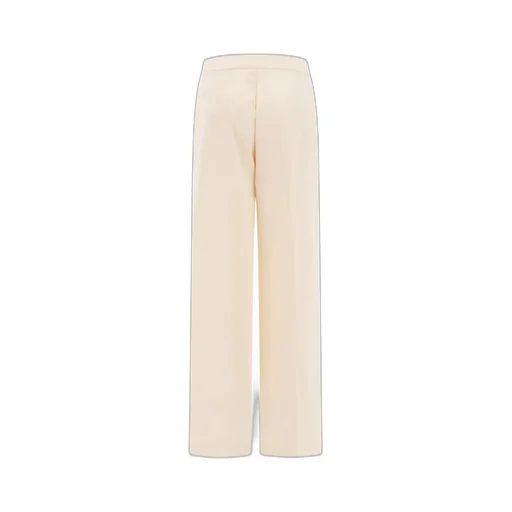 Max Mara Orche High Waist Straight-Leg Trousers
