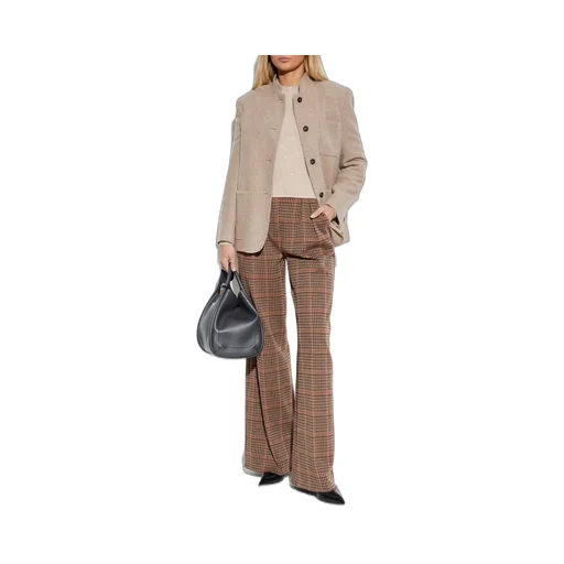 Max Mara Seggio Checked Trousers