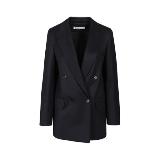 Max Mara Double Breasted Button-Up Blazer