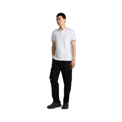 Polo Shirt With Bee Embroidery