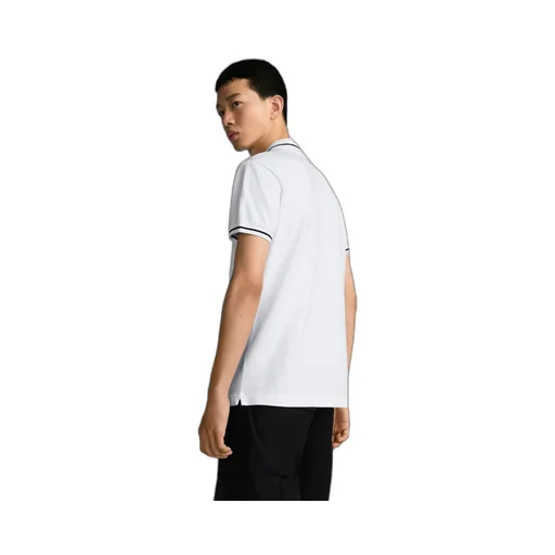 Polo Shirt With Bee Embroidery