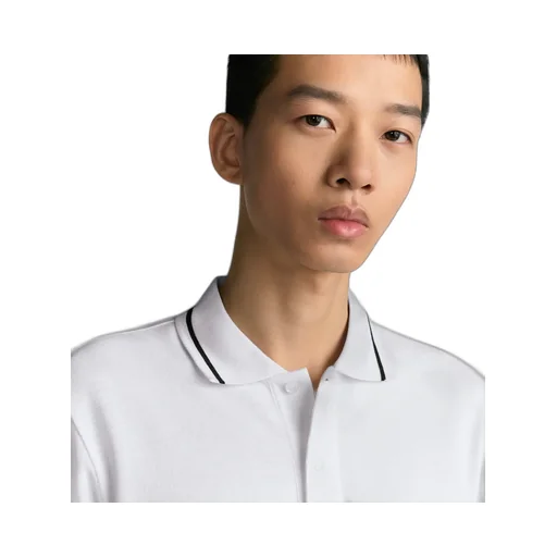 Polo Shirt With Bee Embroidery