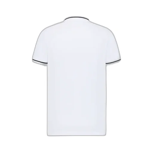 Polo Shirt With Bee Embroidery