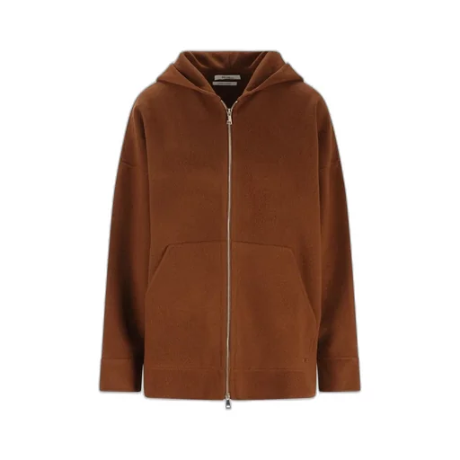 Max Mara Etuania Zip-Up Hoodie