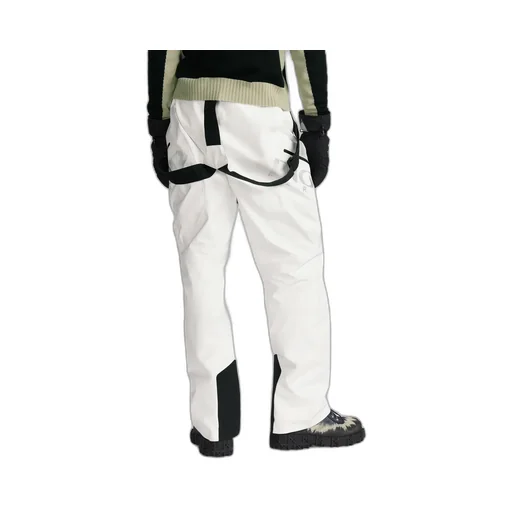 Dior And Descente Ski Pants With Suspenders
