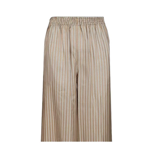 Max Mara Ladino Striped Wide-Leg Trousers