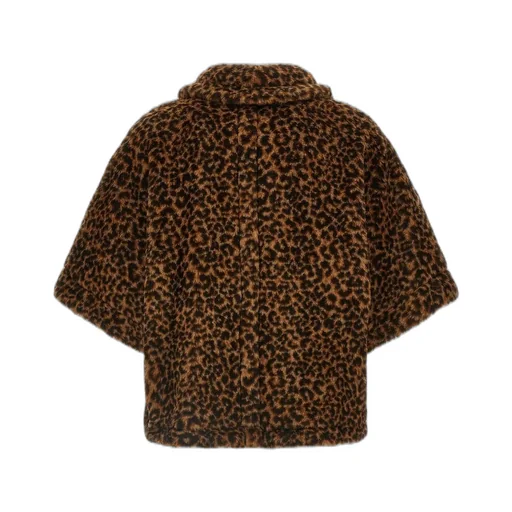 Max Mara Leopard-Pattern Jacket
