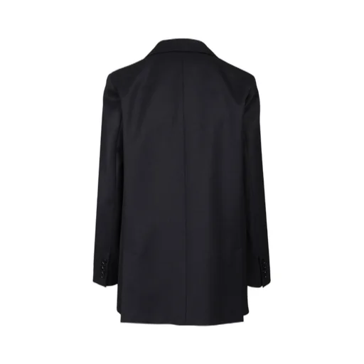 Max Mara Double Breasted Button-Up Blazer