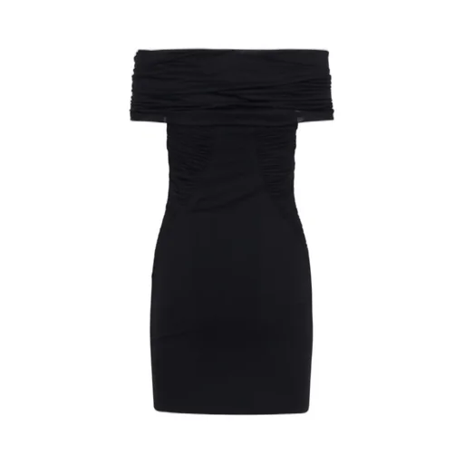 Max Mara Navile Off-Shoulder Mini Dress