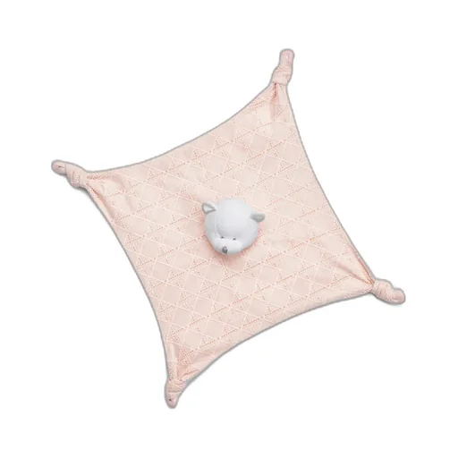 Bear Lovey Blanket