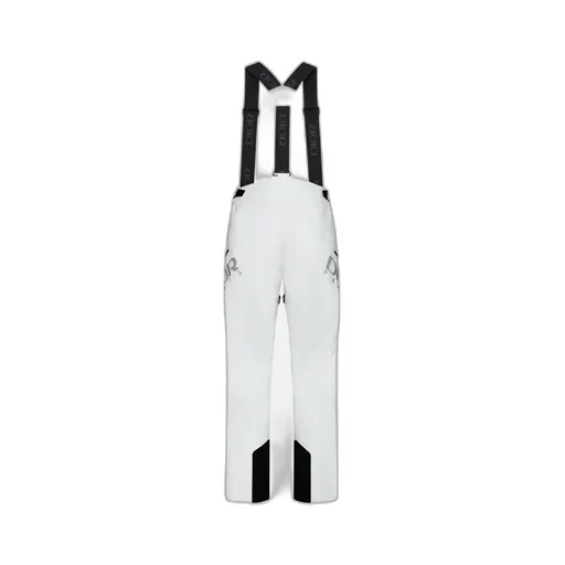 Dior And Descente Ski Pants With Suspenders