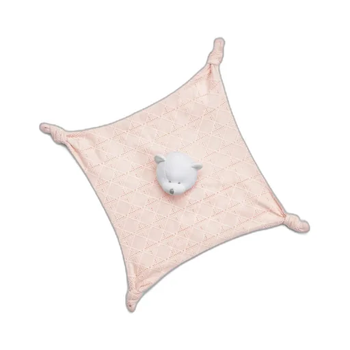 Bear Lovey Blanket