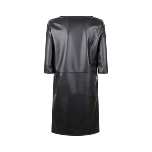 Max Mara Short-Sleeved Crewneck Dress