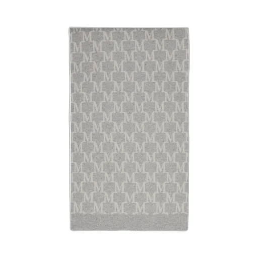 Max Mara Orli Monogram Knit Scarf