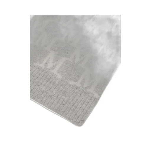 Max Mara Orli Monogram Knit Scarf