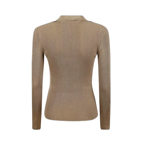Max Mara V-Neck Long-Sleeved Jumper