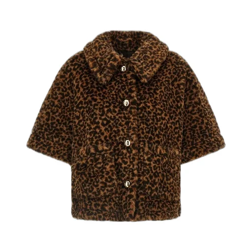 Max Mara Leopard-Pattern Jacket