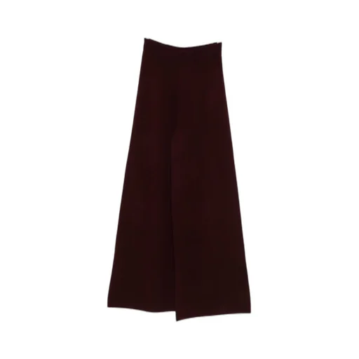 Max Mara Judy Wide Leg Knitted Trousers
