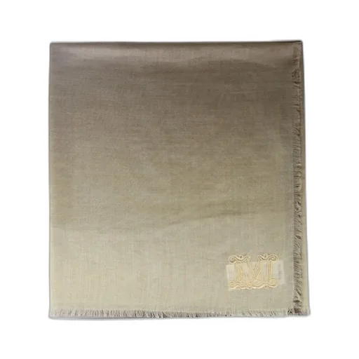 Max Mara Zuppa Frayed-Edge Scarf