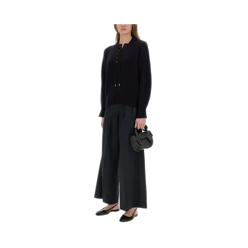 Max Mara Eccelso Eyelet Detailed Jumper