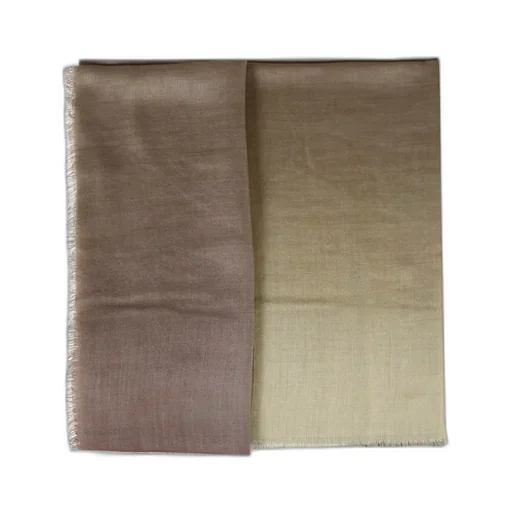 Max Mara Zuppa Frayed-Edge Scarf