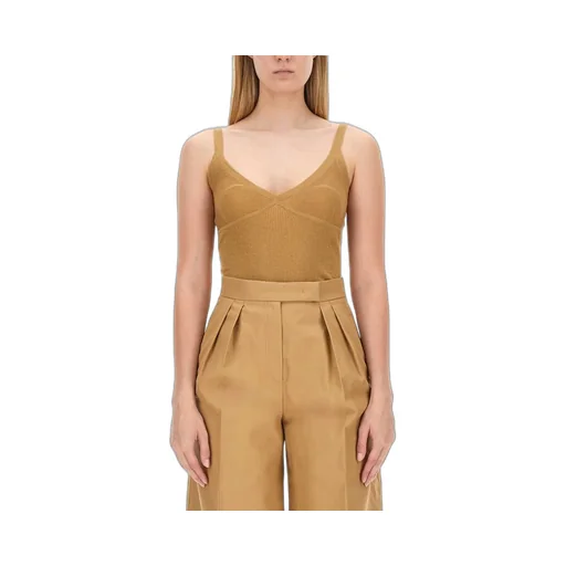 Max Mara Gallura Ribbed Top