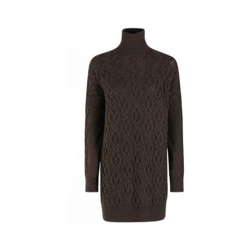 Max Mara Cable Knit Dress