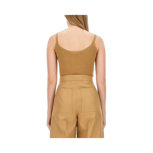 Max Mara Gallura Ribbed Top