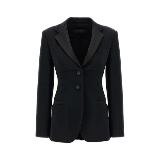 Max Mara Oreste Single-Breasted Blazer