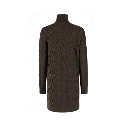 Max Mara Cable Knit Dress